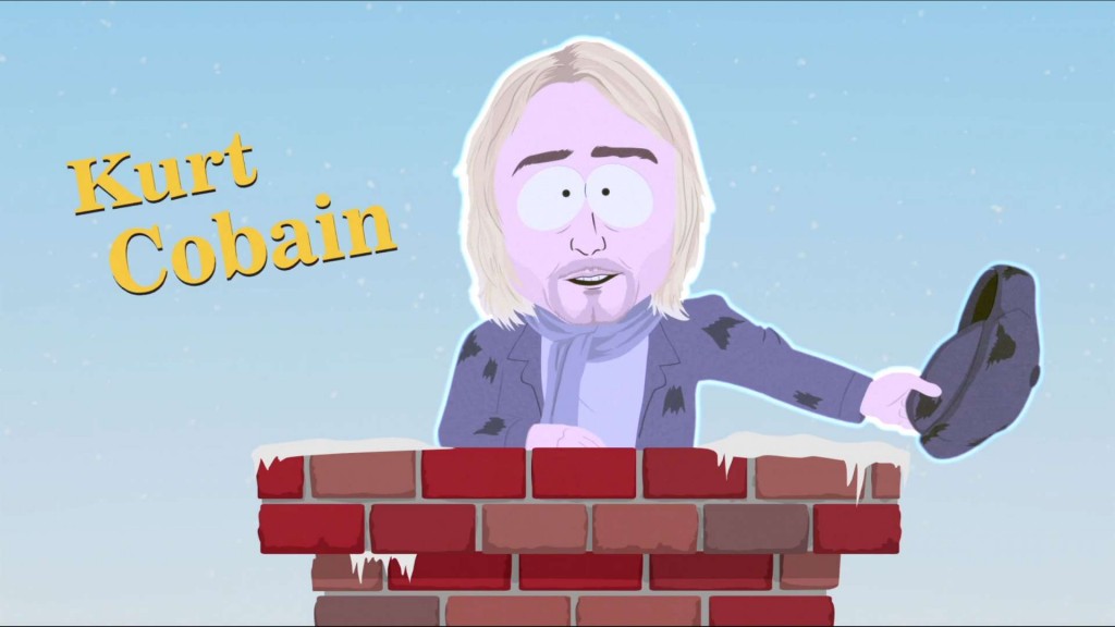 South Park Kurt Cobain Hologram