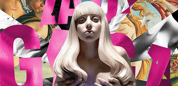 Lady Gaga Artpop cover