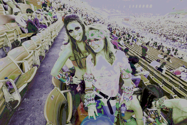 dubstep chicks stadium