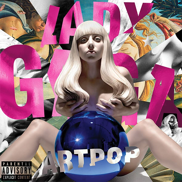 Lady Gaga – Artpop cover
