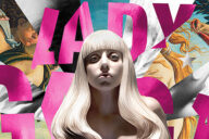 Lady Gaga — обложка альбома Artpop