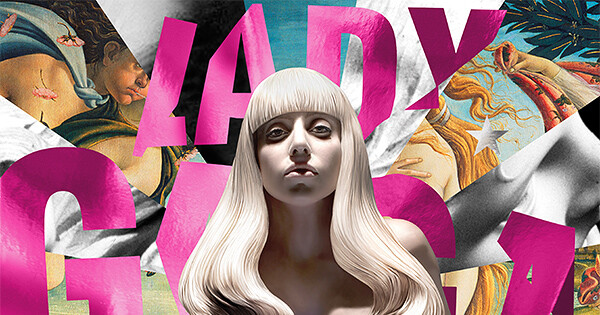 Lady Gaga — обложка альбома Artpop