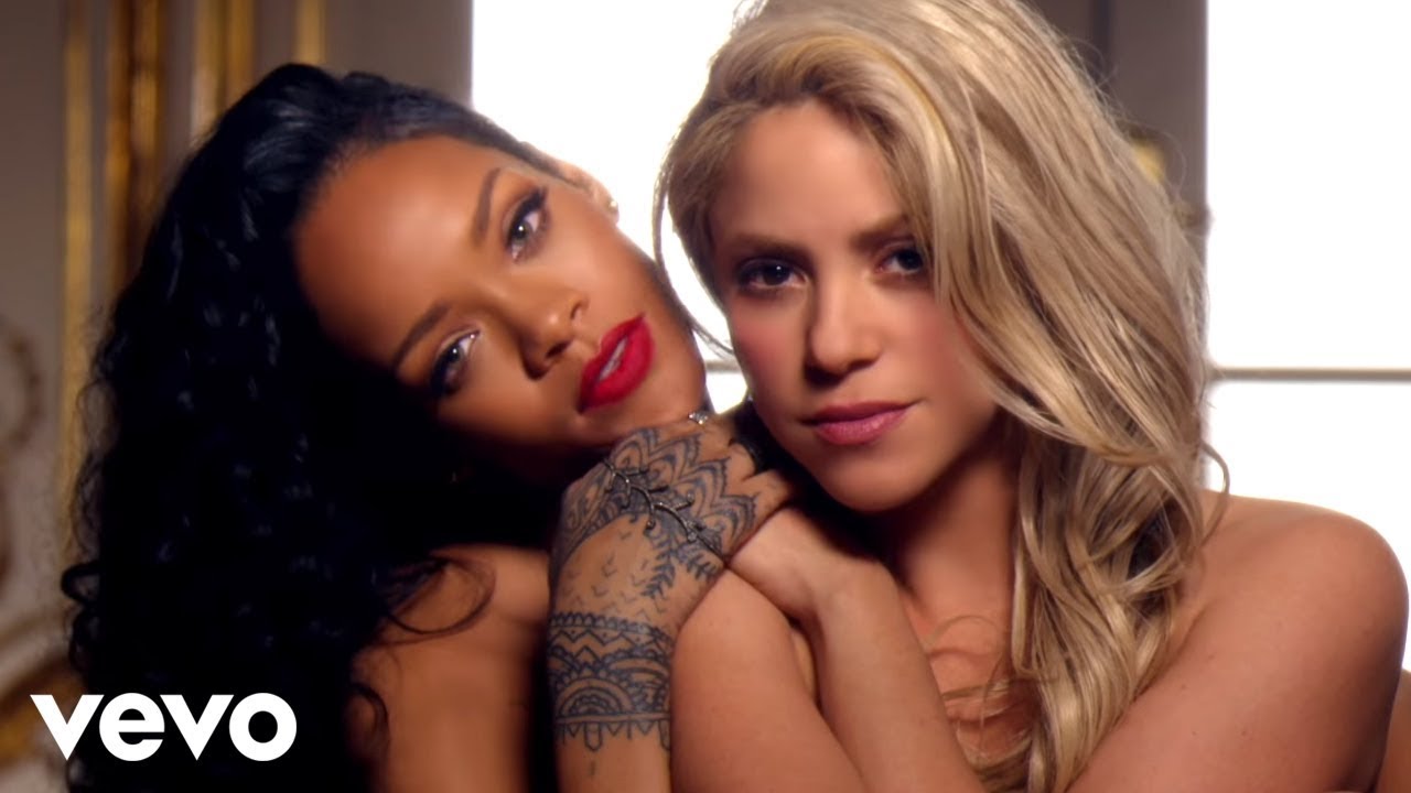 Обложка Shakira - Can't Remember to Forget You (Official Video) ft. Rihanna