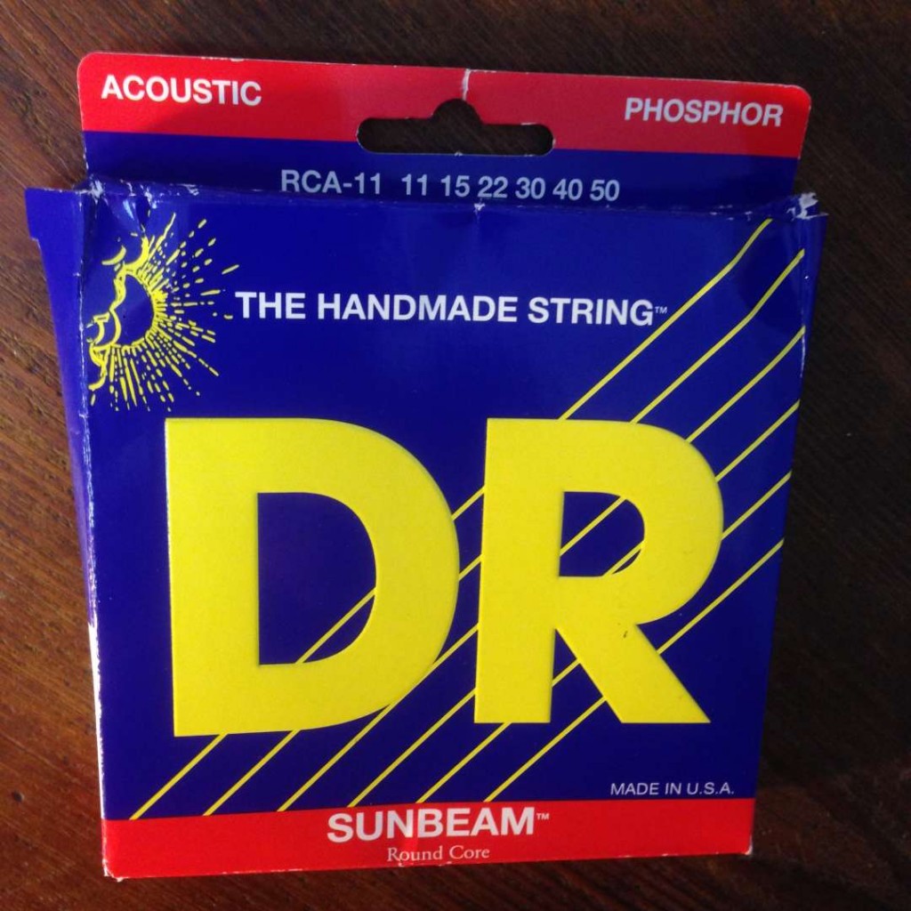 DR Strings Sunbeam RCA-11 Front