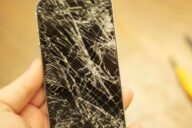 iPhone 5 разбитый экран