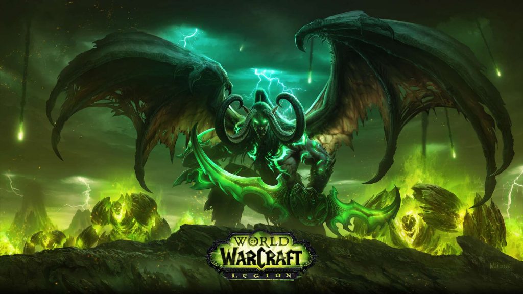 World of Warcraft: Legion обои
